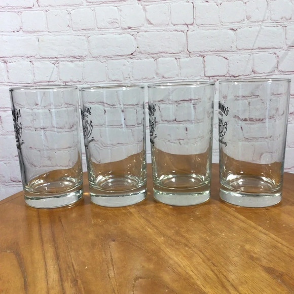 Vintage Jack Daniel’s Embossed Old Time Old  No. 7 Tennessee Whiskey Glasses - Picture 5 of 7